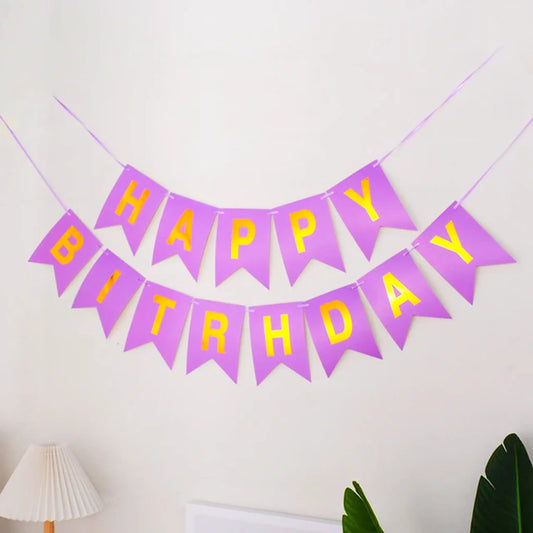 Happy Birthday Flag Banner - Saleemi Book Depot in pakistan