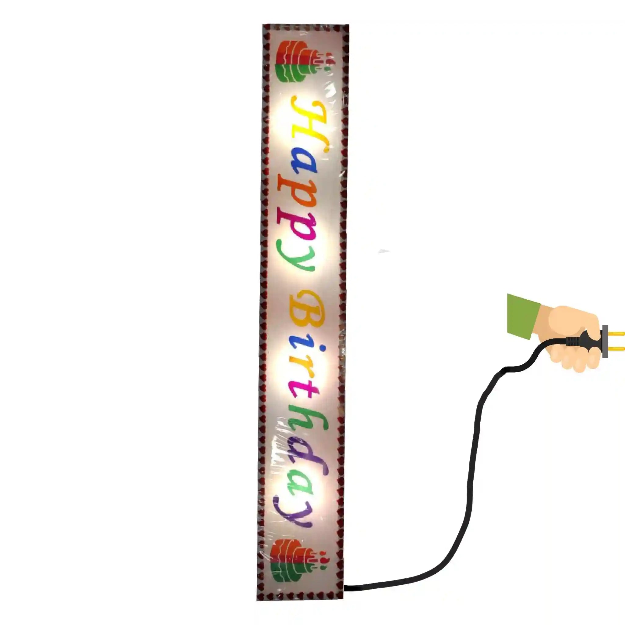 Happy Birthday LED Board - Saleemi Book Depot in pakistan