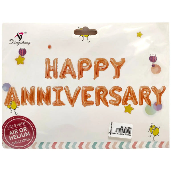 Happy Anniversary Balloons