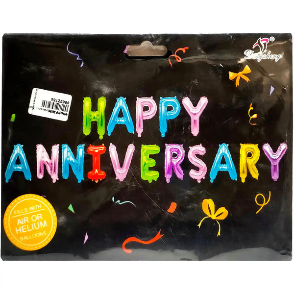 Happy Anniversary Balloons