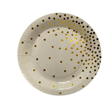 Happy birthday printed disposable plates 10pcs Pack