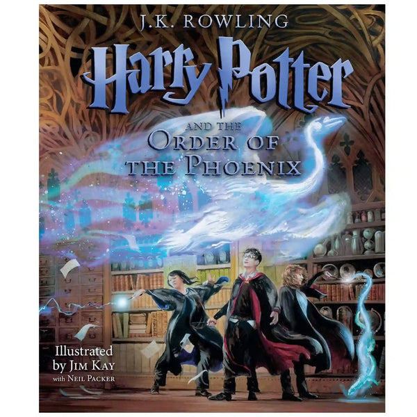 Harry Potter and The Order of Phoenix Book - Saleemi Book Depot in pakistan
