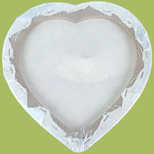 Heart shaped canvas Board
