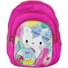 Hello Kitty Themed 3D School Bag - Saleemi Book Depot in pakistan