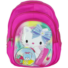 Hello Kitty Themed 3D School Bag - Saleemi Book Depot in pakistan
