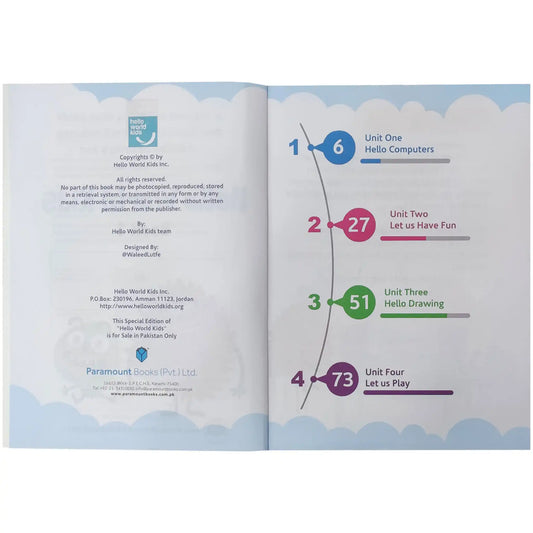 Hello World Kids Book 1 APS - Saleemi Book Depot 