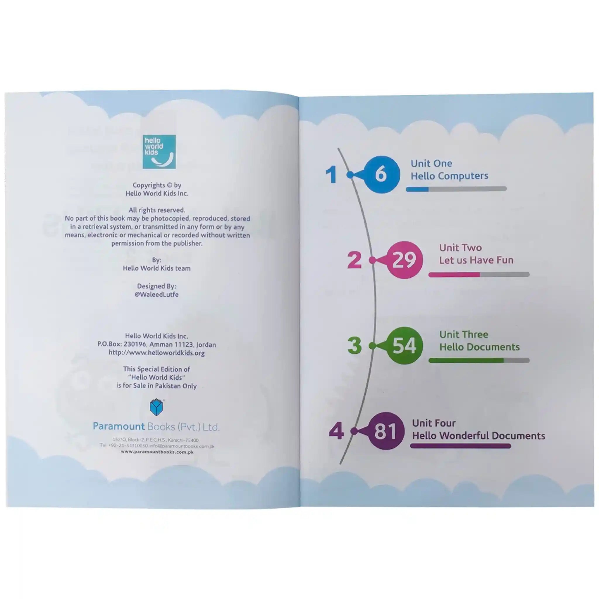 Hello World Kids Book 2 APS - Saleemi Book Depot 
