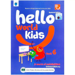 Hello World Kids Book 6 APS - Saleemi Book Depot 