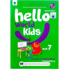 Hello World Kids Book 7 APS - Saleemi Book Depot 