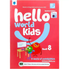 Hello World Kids Book 8 APS - Saleemi Book Depot 