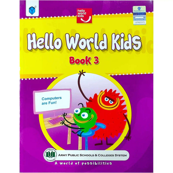 Hello World Kids Book 3 APS