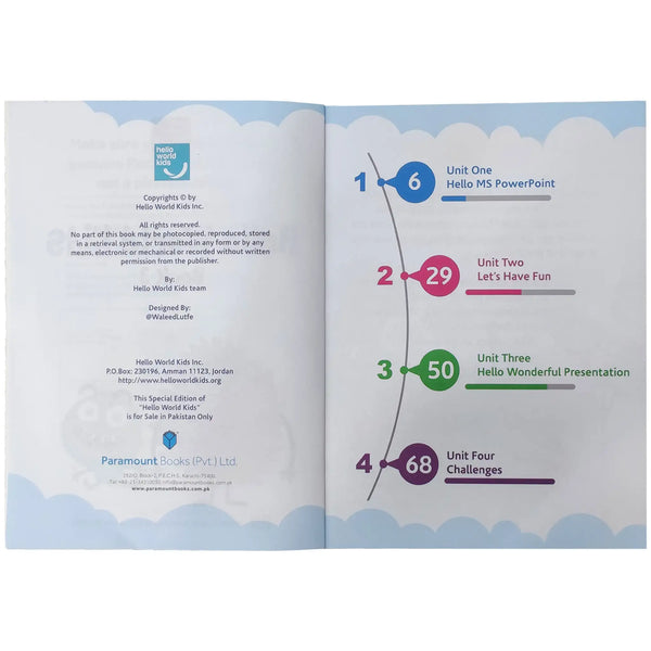 Hello World Kids Book 3 APS
