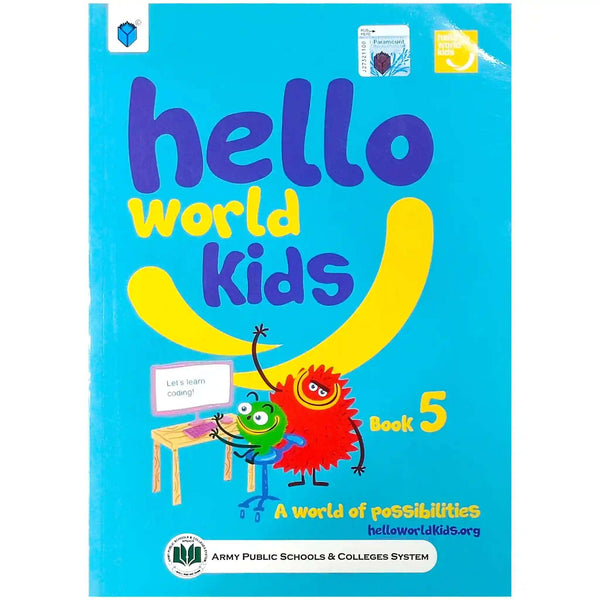 Hello World Kids Book 5 APS