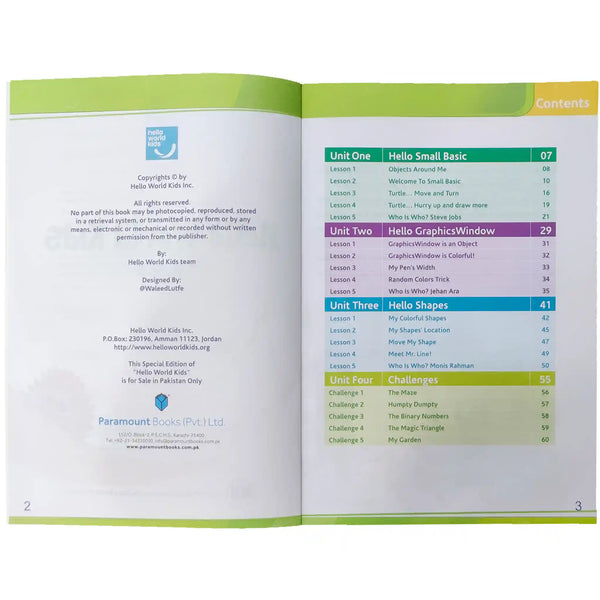 Hello World Kids Book 5 APS