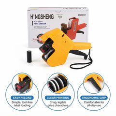 Hongsheng MX 5500 Price Labeller 8 Digit Price Tag Gun