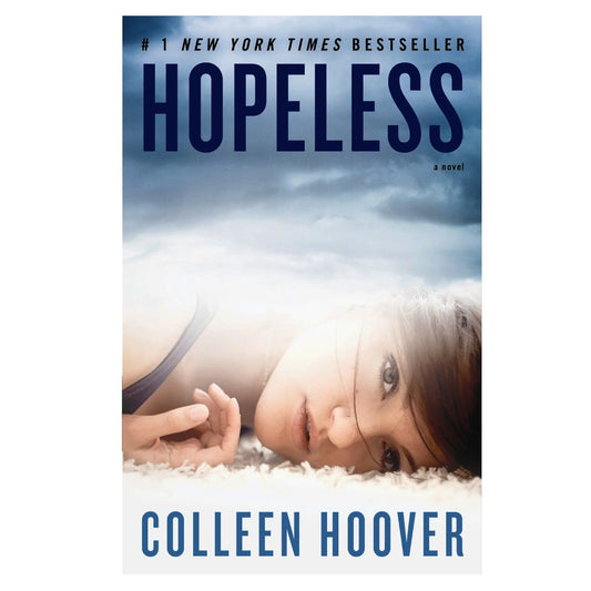 Hopeless Novel Book By Colleen Hoover - Saleemi Book Depot in pakistan
