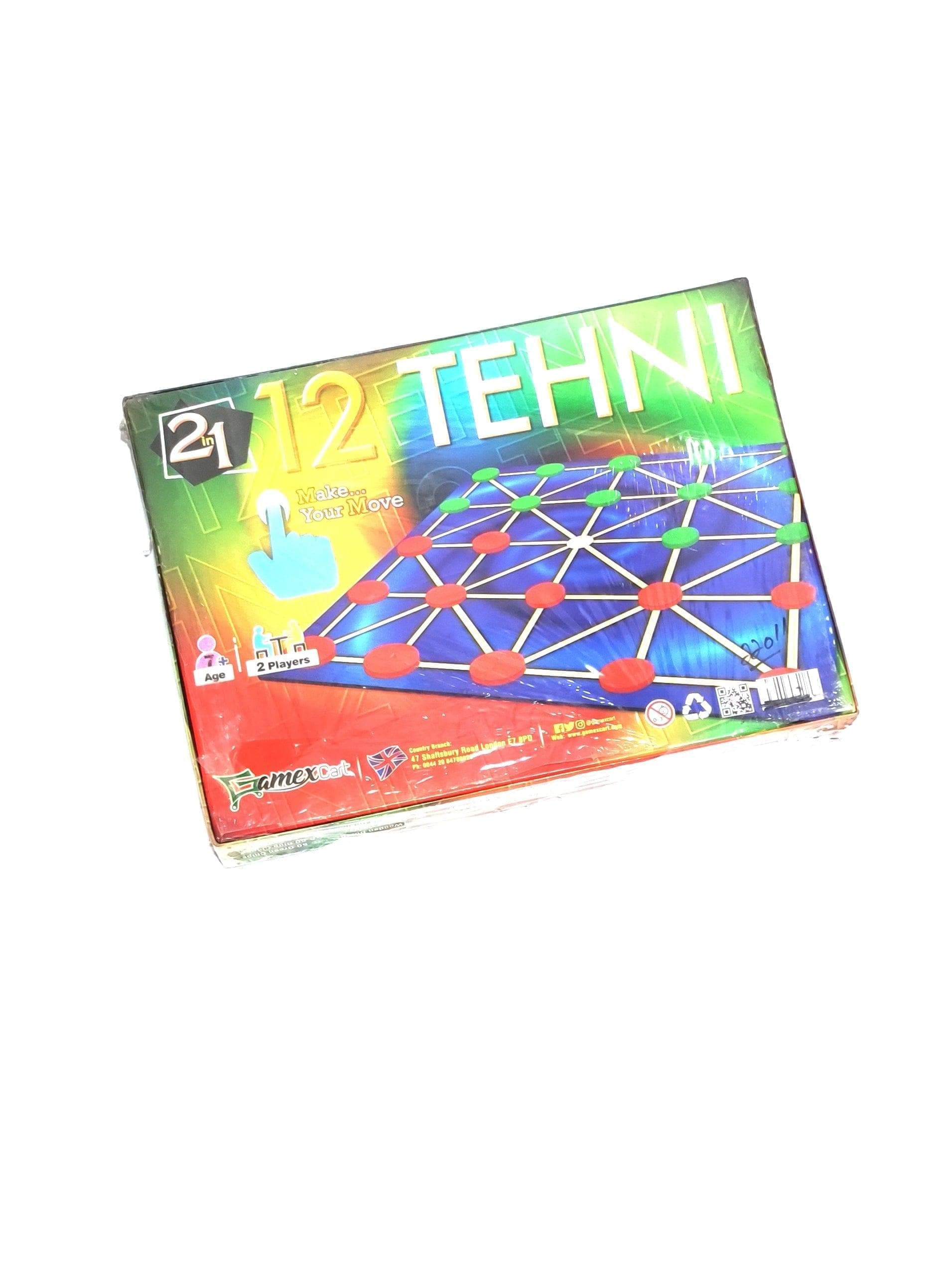 2 in 1 Sequence Board Game