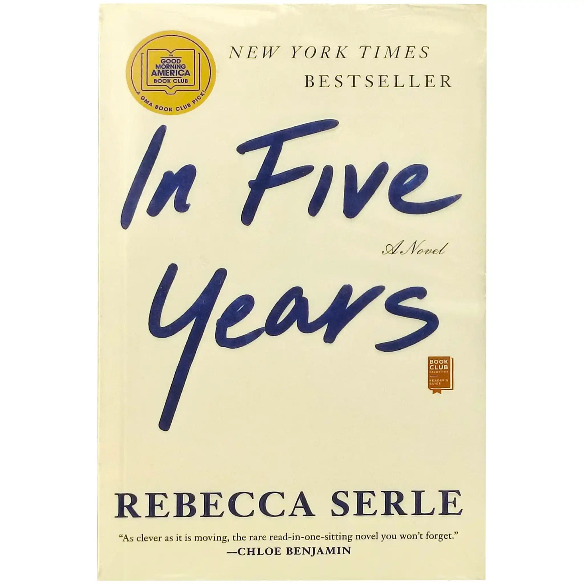 In Five Years by Rebecca Serle - Saleemi Book Depot in pakistan