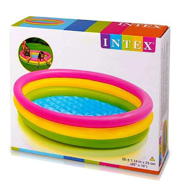 Inflatable Swimming Pool (45" x 10") - Saleemi Book Depot