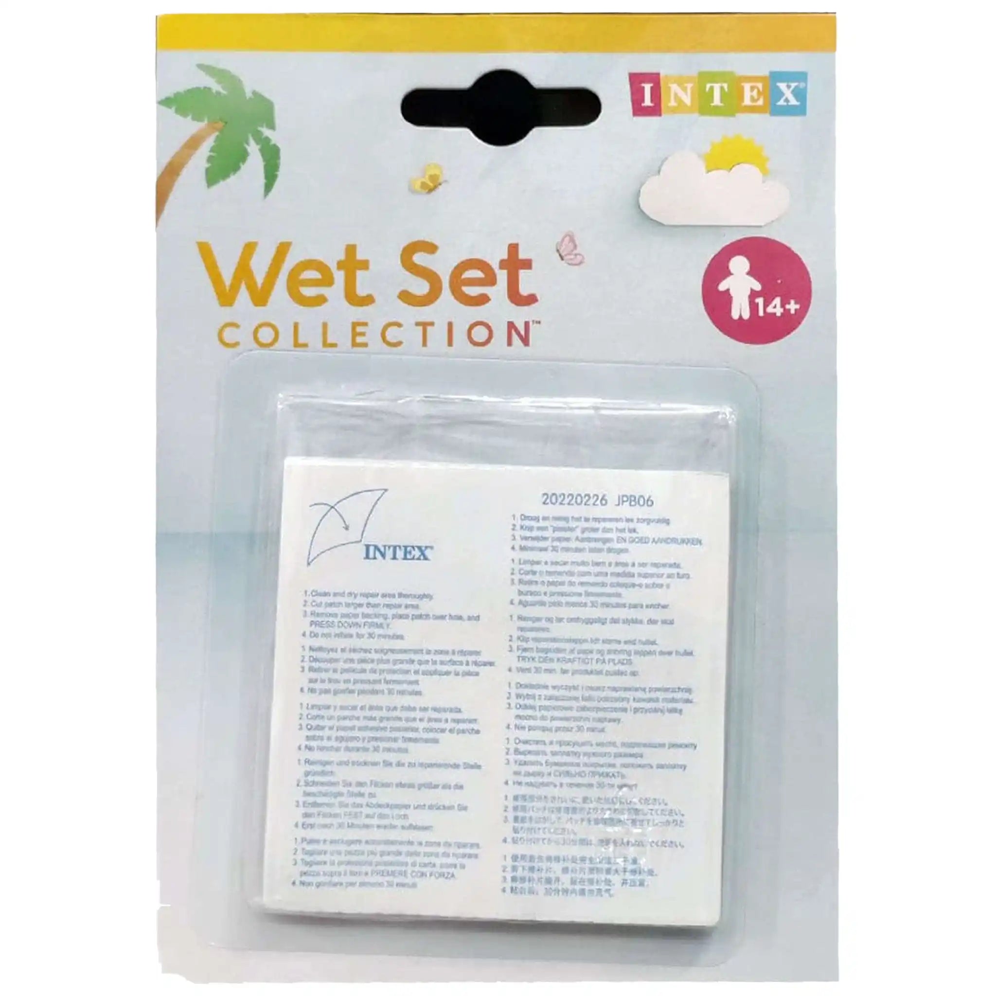 Intex Swimming Pool Repair Patch 59631NP - Saleemi Book Depot in pakistan