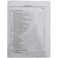 Introduction To Statistics Subjective + Objective + Practicals Part 1 Carvan