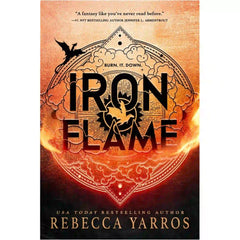 Iron Flame Rebecca Yarros - Saleemi Book Depot in pakistan