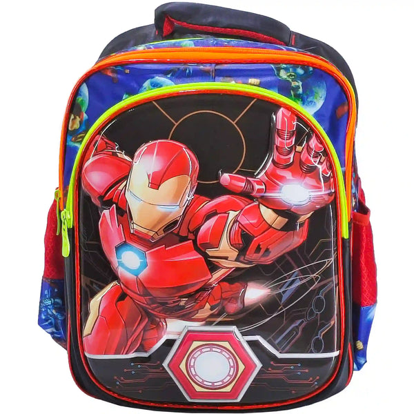 Iron Man School Bag
