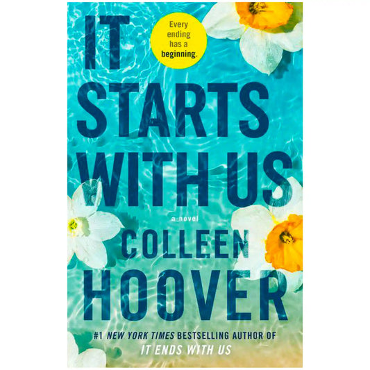 It Starts With Us by Colleen Hoover - Saleemi Book Depot in pakistan