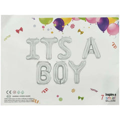 Its A Boy"Balloons Golden Foil Balloons - Saleemi Book Depot in pakistan