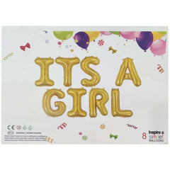 Its A Boy"Balloons Golden Foil Balloons - Saleemi Book Depot in pakistan