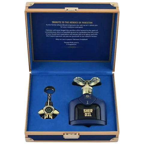 J. Perfume Sher Dil - Saleemi Book Depot in pakistan