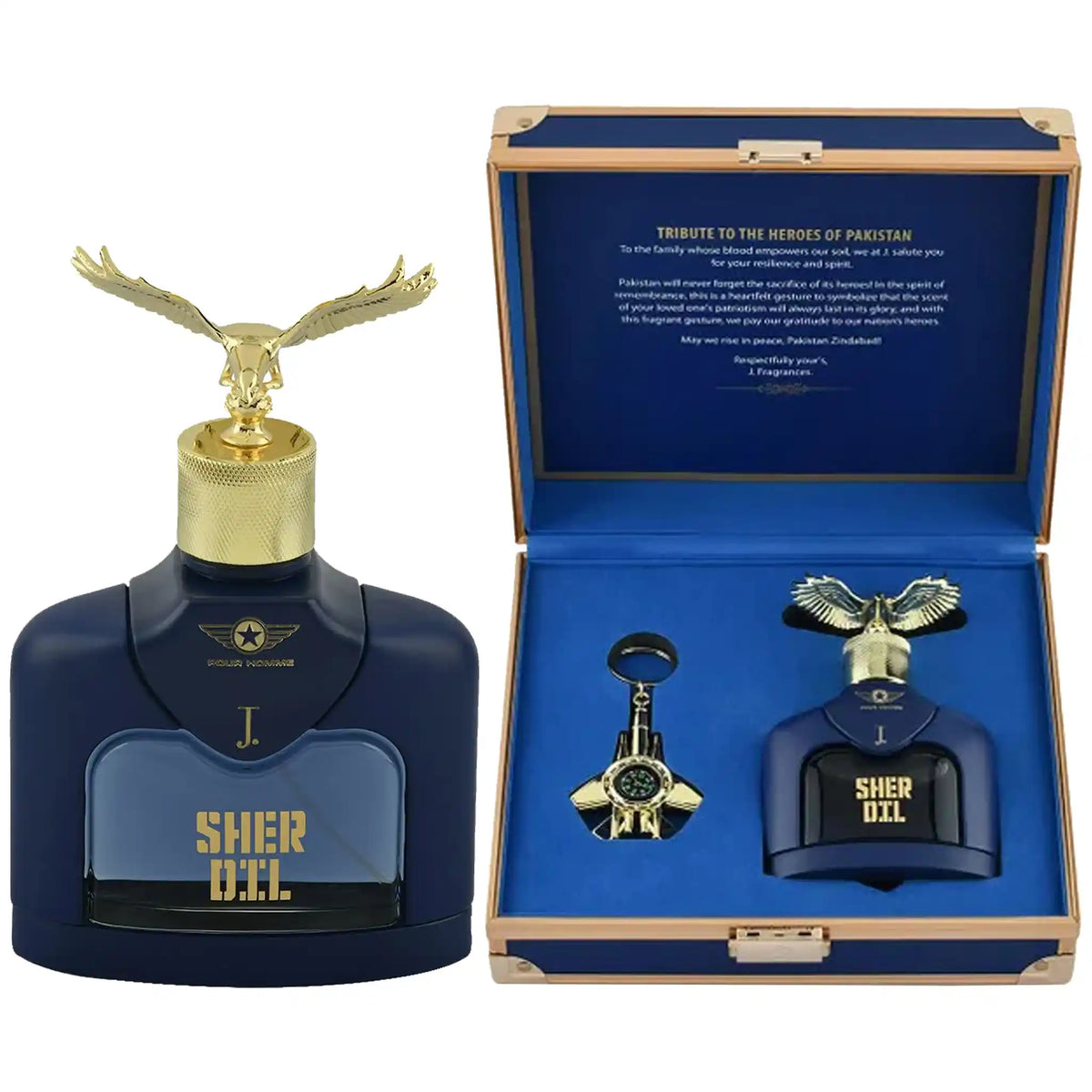 J. Perfume Sher Dil - Saleemi Book Depot in pakistan