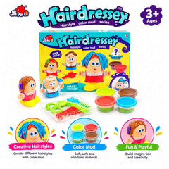 Jia Pei Le Hairdresser Hairstyle Color Mud Series for kids