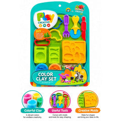 Jia Peile Creative DIY Color Clay Set