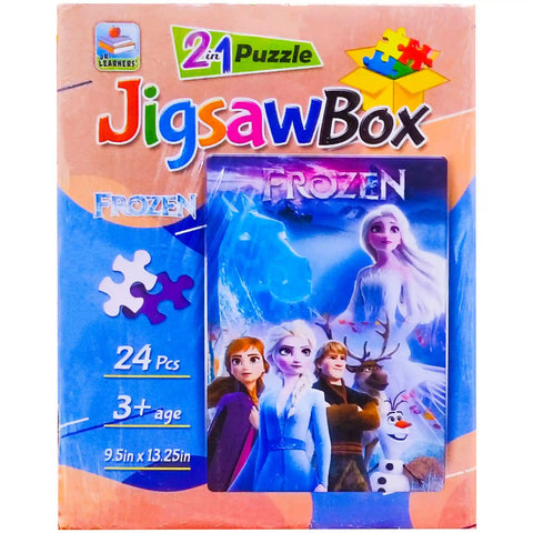 Jigsaw Box 2 in 1 Puzzle - Saleemi Book Depot in pakistan