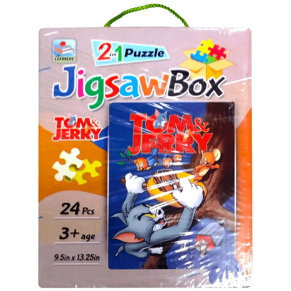 Jigsaw Box 2 in 1 Puzzle