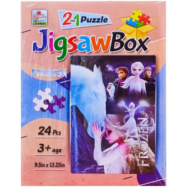 Jigsaw Box 2 in 1 Puzzle