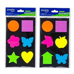 JinXin shaped sticky notes - Saleemi Book Depot in pakistan