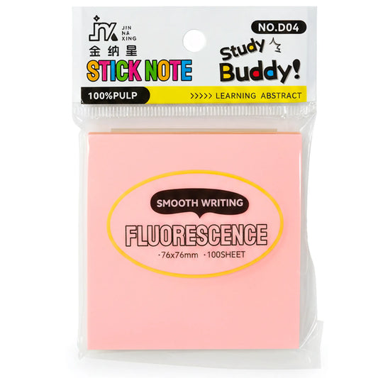 Jinnaxing Sticky Notes 5 Color No-D04 - Saleemi Book Depot in pakistan