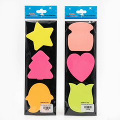 Jinxin Shapes Sticky Notes Y03