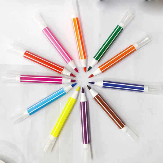 Jumbo Marker Colour Set 24PCS Art No 6875-24 - Saleemi Book Depot in pakistan