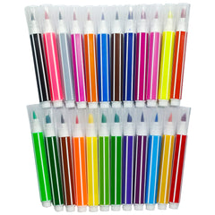 Jumbo Marker Colour Set 24PCS Art No 6875-24 - Saleemi Book Depot in pakistan