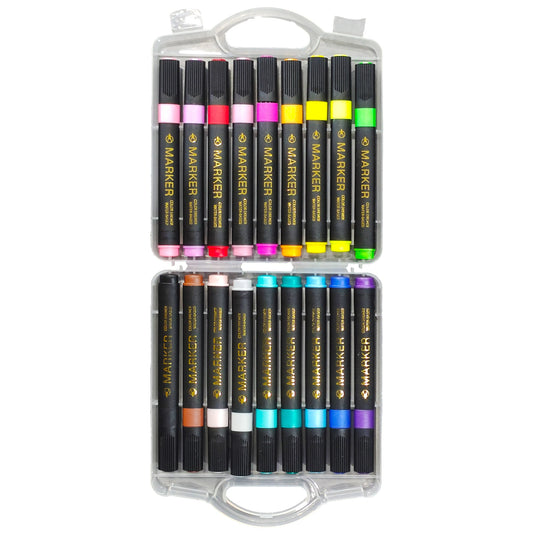 Jumbo Water Colour Marker Pen 18pcs TD8299-18 - Saleemi Book Depot 