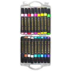 Jumbo Water Colour Marker Pen 18pcs TD8299-18 - Saleemi Book Depot 