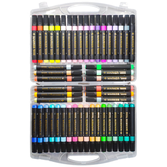 Jumbo Water Colour Marker Pen 48PCS TD8299-48 - Saleemi Book Depot 