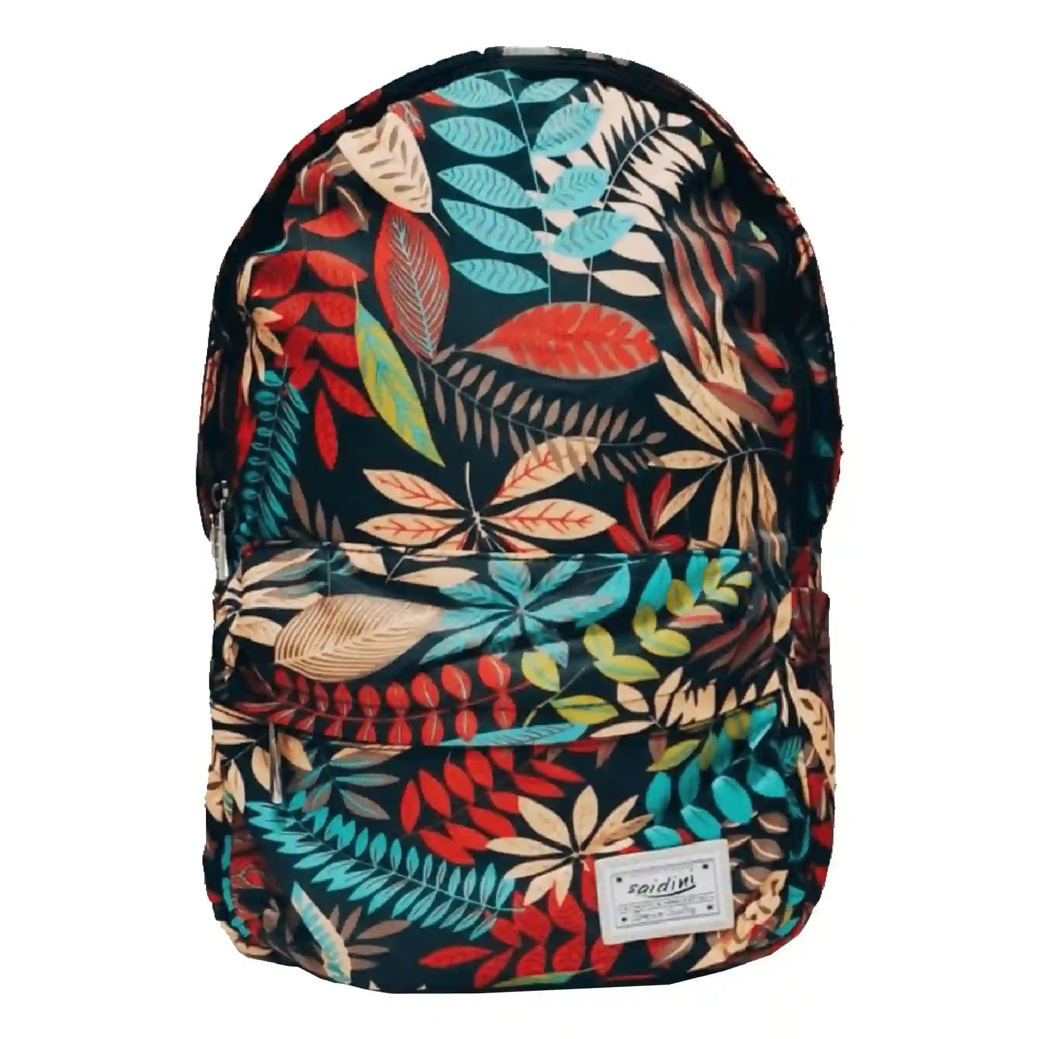 Jungle Leaf Abstract Backpack - Saleemi Book Depot in pakistan