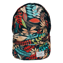 Jungle Leaf Abstract Backpack - Saleemi Book Depot in pakistan