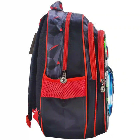 Junior Gamer Print Backpack - Saleemi Book Depot 