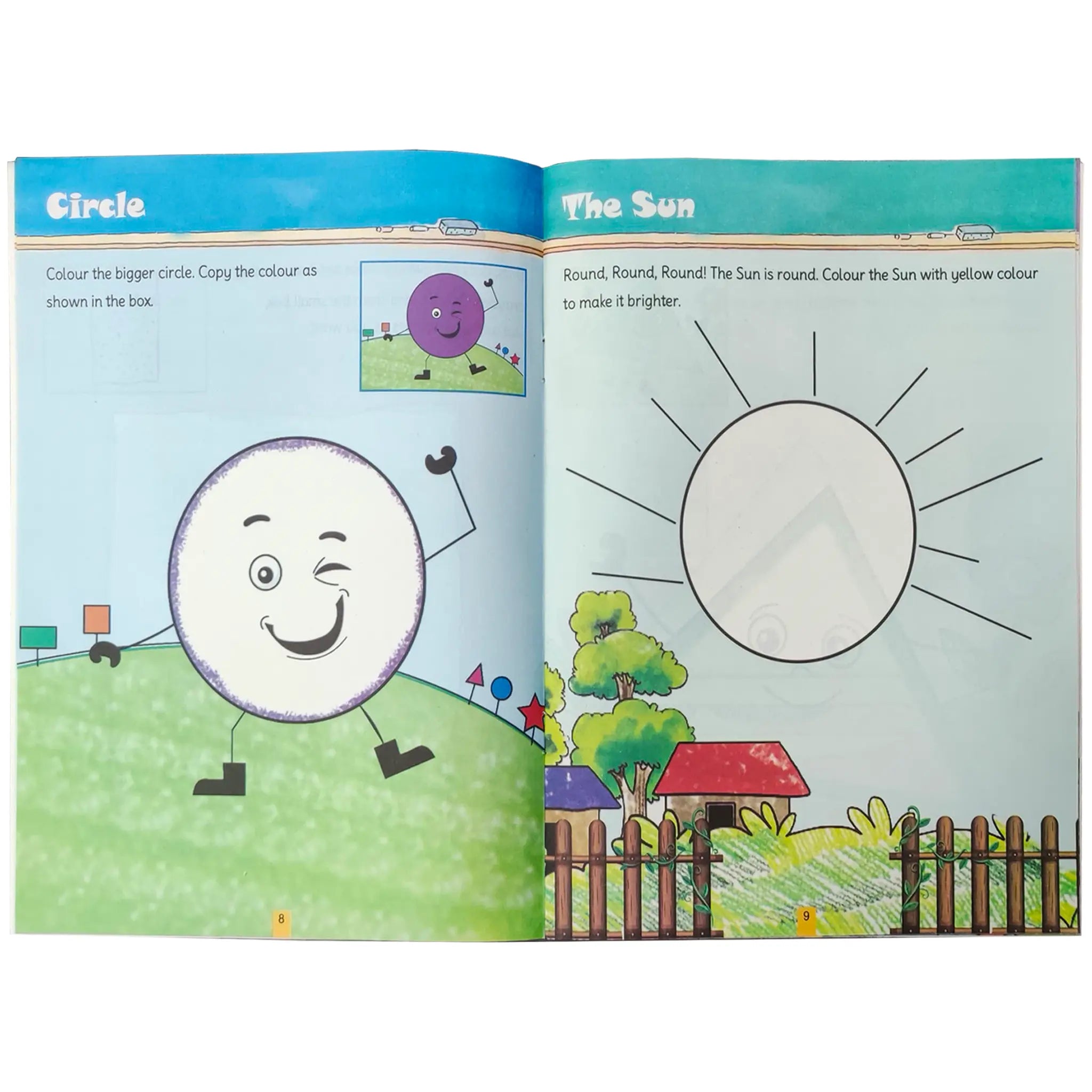 KIds Drawing Book 3+ age Atlantic Kids 8179 - Saleemi Book Depot in pakistan