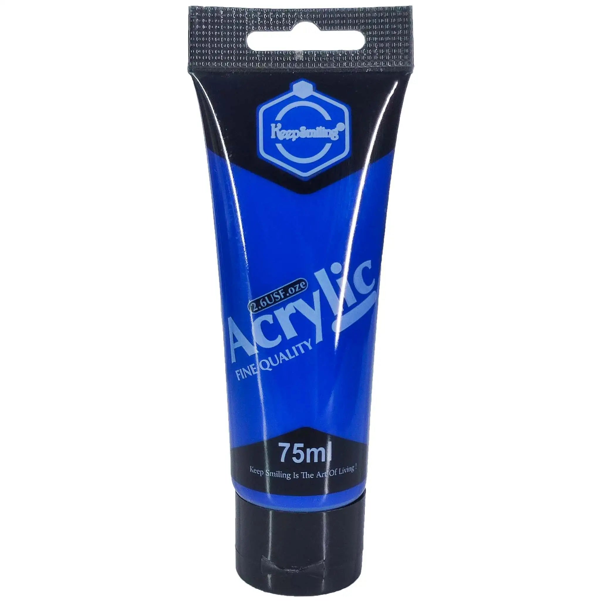 Keep Smiling Acrylic Paint Fine Quality A-75-12 - Saleemi Book Depot in pakistan